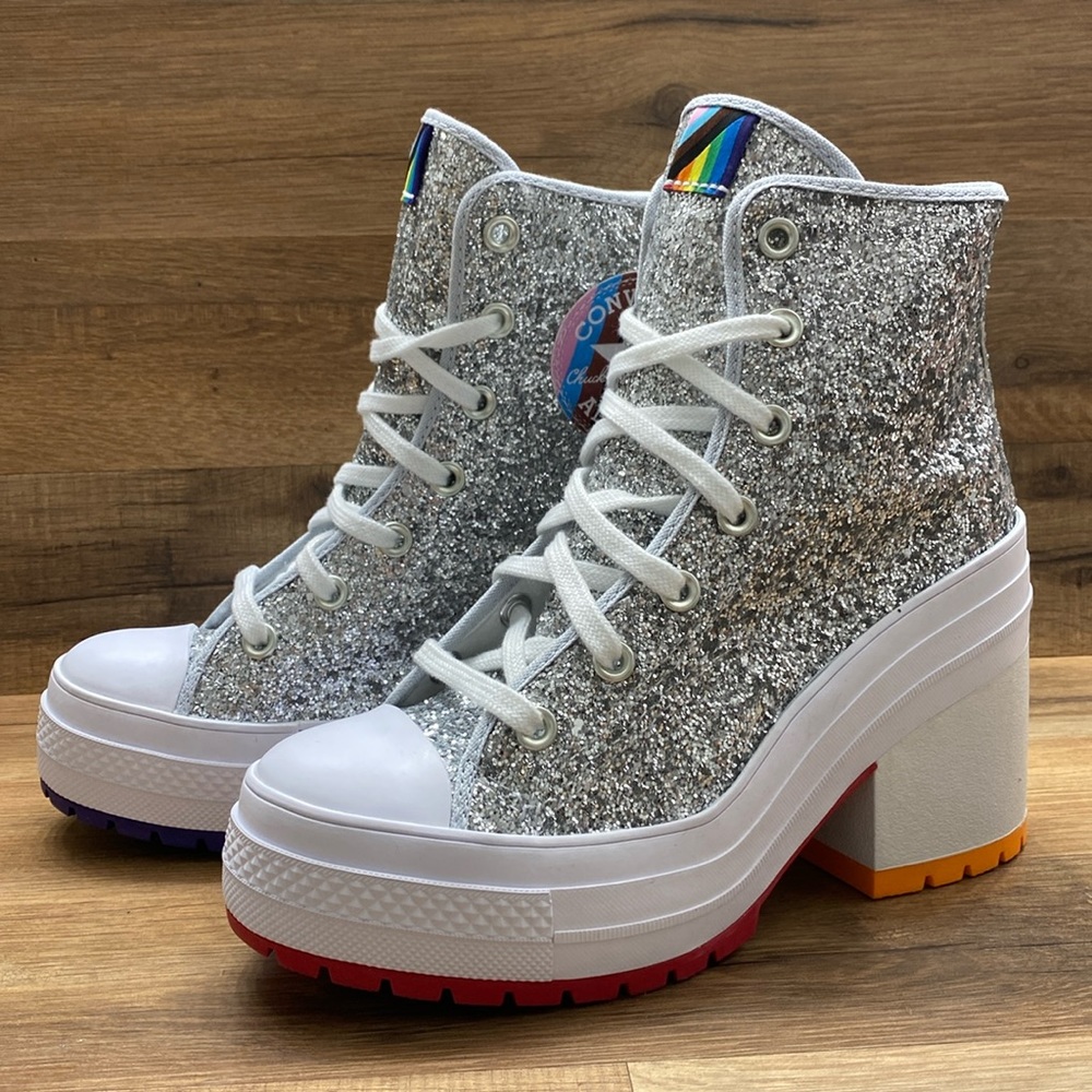 CONVERSE CHUCK 70 DE LUXE HEEL BOOTS 👢